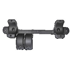 DNZ AB3L1M Game Reaper-Browning Scope Mount/Ring Combo Matte Black 1"