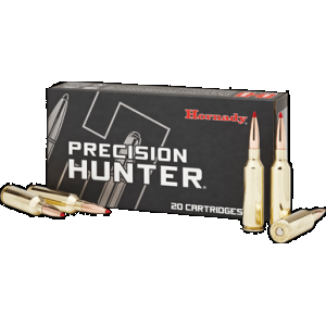 HORNADY Precision Hunter Rifle Ammo 6.5 Prc 143 Gr. Eld-x 20 Rd.