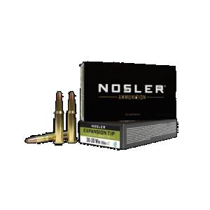 NOSLER Expansion Tip Rifle Ammunition 30-30 Win. 150 Gr. Et Sp 20 Rd.