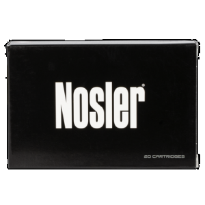 NOSLER Expansion Tip Rifle Ammunition 6.5mm Creedmoor 120 Gr. Et Sp 20 Rd.