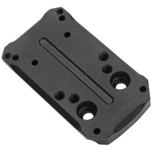 Strike Industries Strike Industries G43RMR LITESLIDE for G43 MRDS Adaptor Plate Black Glock Gen 3-5 43/43X/48 - $43.95 at Shooting Surplus