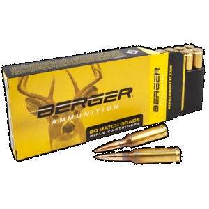 BERGARA 6.5 Creedmoor Elite Hunter Hybrid 156 Grain 20 Rounds