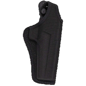 Bianchi 17743 7001 Thumbsnap OWB Size 04 Black Accumold Belt Slide Fits Ruger GP100/Colt King Cobra/4" Barrel Right Hand