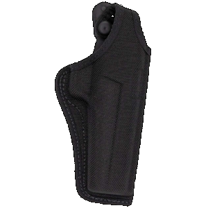 Bianchi 17745 7001 Thumbsnap OWB Size 05 Black Accumold Belt Slide Fits Ruger GP100/Colt King Cobra/6" Barrel Right Hand