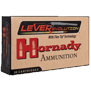 HORNADY Leverevolution Rifle Ammo 444 Marlin 265 Gr. Ftx 20 Rd.