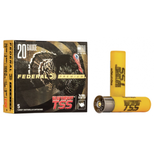 Federal Premium Heavyweight TSS Load 20 Gauge 3 in. 1 1/2 oz. 9 Shot 5 rd.