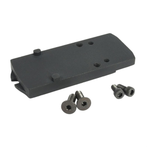 Egw OPTIC READY ADAPTER PLATE FOR TRIJICON RMR FITS SIG M17 BLK - $40.71 at Shooting Surplus