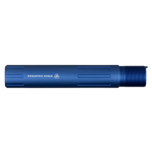 Strike Industries Strike ARCARPRESLICKBLU Receiver Extension Tube AR Pistol Platform Blue Anodized Aluminum AR Carbine - $49.95 at Shooting Surplus