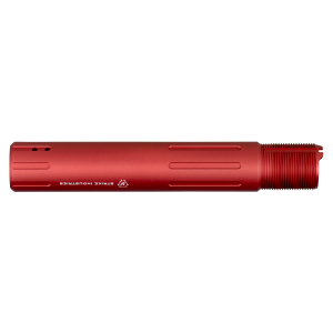 Strike Industries Strike ARCARPRESLICKRED Receiver Extension Tube AR Pistol Platform Red Anodized Aluminum AR Carbine - $49.95 at Shooting Surplus