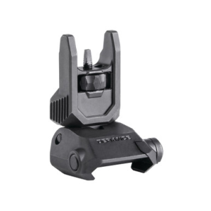 Kriss USA DAFSBL00 Defiance Front Flip-Up Black AR-15 Low Profile Steel