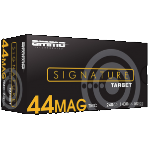 AMMO Inc Signature .44 Magnum Handgun AMMO - 240 Grain | Tmc | 50rd Box