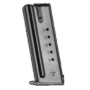 Magnum Research MAG44 Desert Eagle Black Detachable 8rd 44 Rem Mag for Magnum Research Desert Eagle Mark XIX
