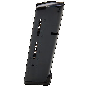 Wilson Combat 500AHD ETM 8rd Magazine Aluminum Floor Plate 45 ACP+P Silver