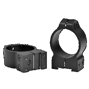 Warne 14B1M CZ 527 Maxima Matte Black 30mm Medium 0 MOA