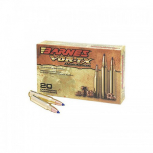 BARNES Bullets 21557 Vor-tx Rifle 25-06rem 100gr Tipped Tsx Boat Tail 20 Rounds
