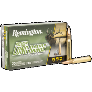 REMINGTON Premier Rifle Ammo 3006 Sprg. 172 Gr. Speer Impact 20 Rd.