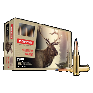 Norma Ammunition 20166402 Dedicated Hunting Bondstrike 6.5Creedmoor 143gr Bonded Polymer Tip 20 Rounds