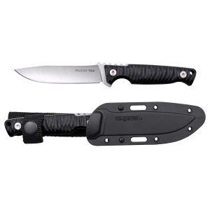 Cold Steel Knife And Tool Company COLD STL RAZORTEK 4" BLK - $48.44 at Shooting Surplus