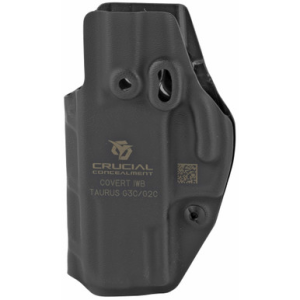Crucial Concealment Covert IWB Holster for Taurus G3C/G2C Black Ambi