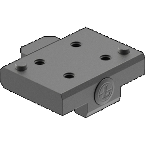 Leupold 120056 DeltaPoint Pro Cross Slot Mount Matte Black AR-15/M16