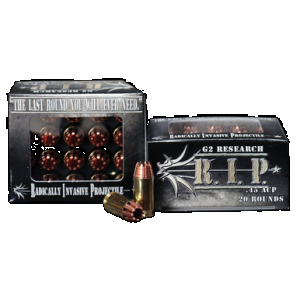 G2 Research G00002 R.I.P 45ACP 162gr Fracturing Hollow Point 20 Rounds
