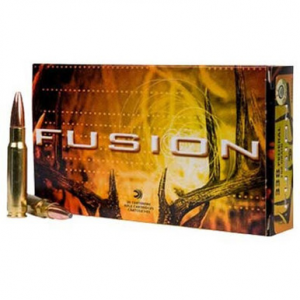 Federal Fusion Rifle Ammo 25-06 Rem 120 gr. Fusion Soft Point 20 rd.