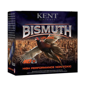 Kent Bismuth High-Performance Upland Load 12 ga. 2.75 in. 1 1/16 oz. 5 Shot 25 rd.