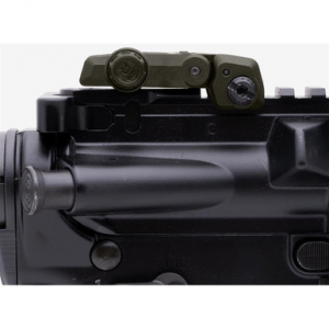 Magpul MAG1167-ODG MBUS 3 Sight Rear Olive Drab Green Flip Up for AR-10/AR-15/M4/M16/M110/SR-25