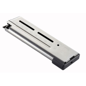 Wilson Combat 1911 Elite Tactical 9mm Compact Magazine Stainless Steel 10-Round