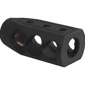 Timber Creek Outdoors Timber Creek Outdoors 50Beohbblc Muzzle Brake 49/64-20 Tpi Aluminum Cerakote - $42.98 at Shooting Surplus