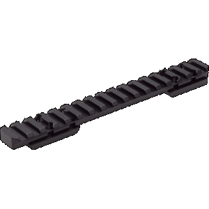Browning 12522 X-Bolt 20 MOA Picatinny Rail Matte Black Long Action