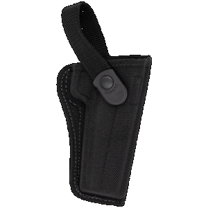 Bianchi 17684 7000 Sporting OWB Size 04 Black Accumold Belt Slide Fits Ruger GP100/Colt King Cobra/4" Barrel Right Hand