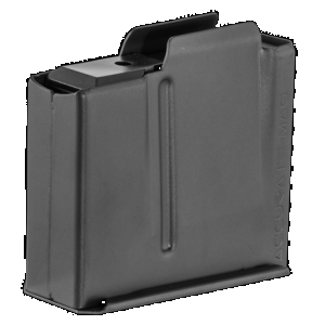 Ruger 90143 6.5 PRC Magazine Blued Steel 3 Round Fits Ruger Precision Hawkeye