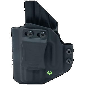 Viridian 951-0011 Kydex IWB Black Kydex Belt Clip Fits Springfield Hellcat OSP Right Hand