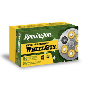 REMINGTON Performance Wheel Gun Ammo 357 Mag. 158 Gr. Lead Swc 50 Rd.