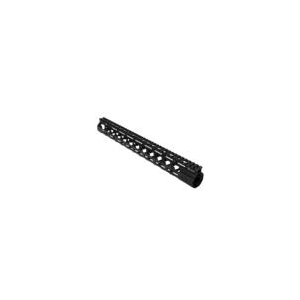 Firefield FF34067 Verge Handguard M-LOK Aluminum Black Anodized Picatinny Rail AR Platform 15" Long