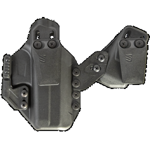 Blackhawk 416149BK Stache IWB Size 49 Black Polymer Belt Clip Fits Ruger LC9/EC9/LC380 Ambidextrous