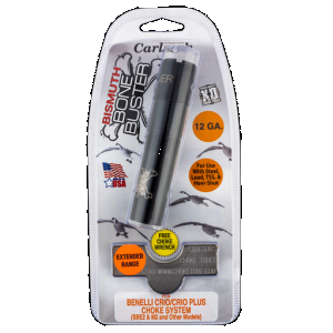 Carlson's Choke Tubes 09203 Bismuth Bone Buster Benelli Crio/Crio Plus 12 Gauge Extended Range 17-4 Stainless Steel