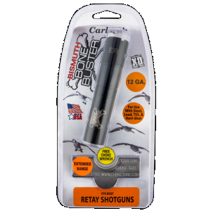 Carlson's Choke Tubes 09211 Bismuth Bone Buster Retay 12 Gauge Extended Range 17-4 Stainless Steel