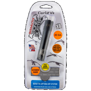 Carlson's Choke Tubes 09219 Bismuth Bone Buster Beretta Optima HP 20 Gauge Extended Range 17-4 Stainless Steel