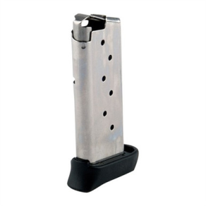 Sig Sauer P938 7rd Extended 9mm Luger Stainless Steel Magazine