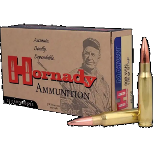 HORNADY 82298 Match 8mm Mauser 196gr Boat Tail Hollow Point 20 Rounds