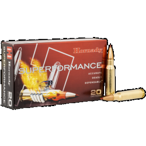HORNADY Superformance Rifle Ammo 308 Win. 150 Gr. Cx Spf 20 Rd.