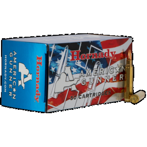 HORNADY Amercian Gunner Rifle Ammo 223 Rem. 55 Gr. Hp Match 50 Rd.