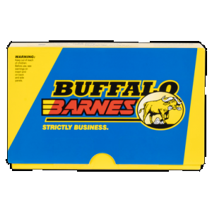 BUFFALO Bore Ammunition 20f20 Buffalo-barnes Strictly Business 38special +p 110gr Barnes Tac-xp Lead Free 20 Rounds