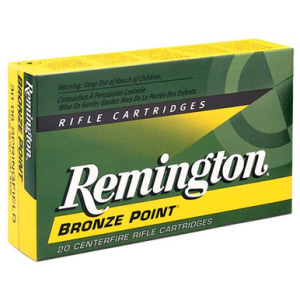 REMINGTON Core-lokt Centerfire Rifle Ammo 35 Whelen 200 Gr. Core-lokt Psp 20 Rd.