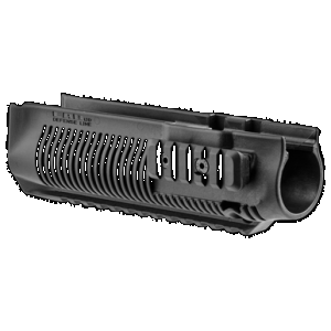 FAB Defense FXPR870 PR-870 Rail System for Remington 870 Three Picatinny Rails 7.30" OAL Black Reinforced Polymer
