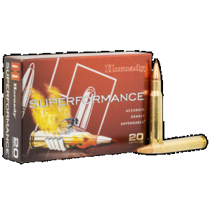 HORNADY Superformance Rifle Ammo 30-06 Sprg. 150 Gr. Cx Spf 20 Rd.