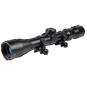 TruGlo Buckline Rifle Scope Black 3-9x32 BDC Reticle