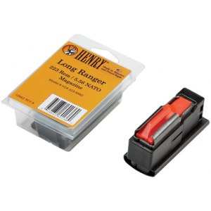 Henry H14223MAG Long Ranger Magazine 5rd .223 Rem Blued Steel